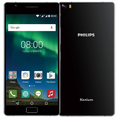 телефона Philips Xenium X818
